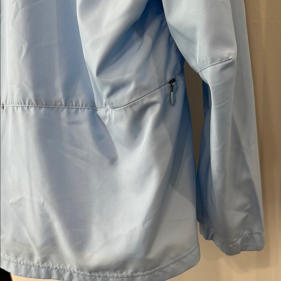 Adidas Light Blue Windbreaker Jacket- XL - Picture 7 of 7